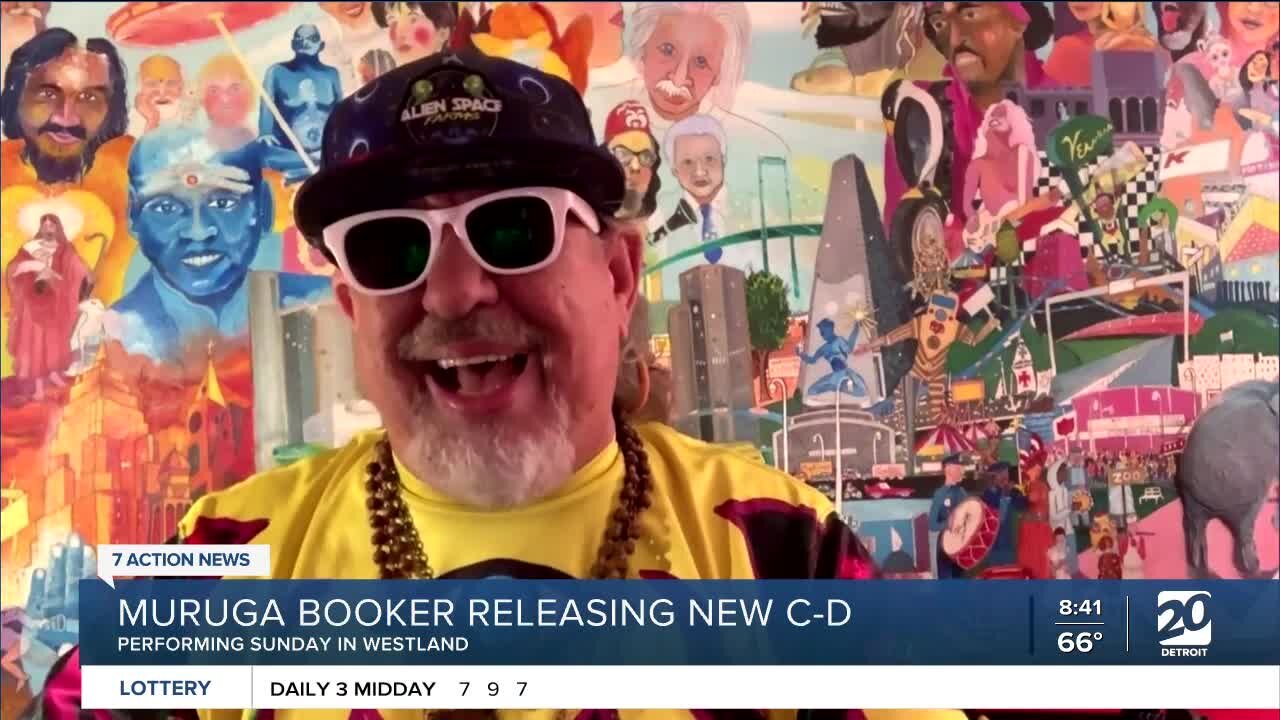 Muruga Booker releasing new CD, performing in Westland