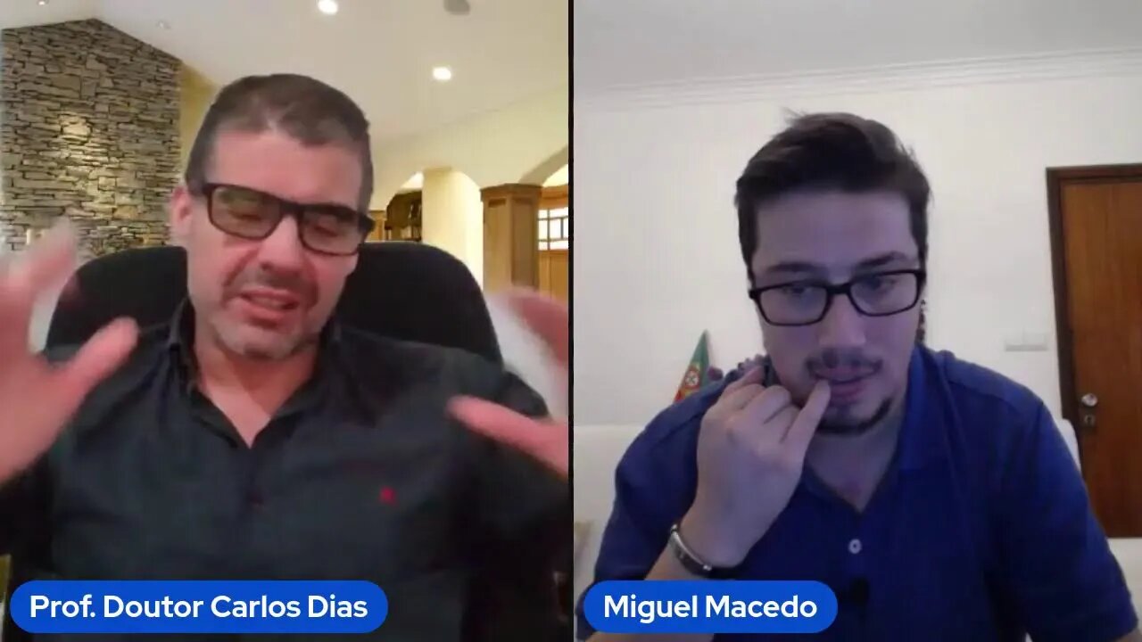 Votem em Bolsonaro! Live com Miguel Macedo. Comemoração/ campanha de Bolsonaro no duplo centenário?