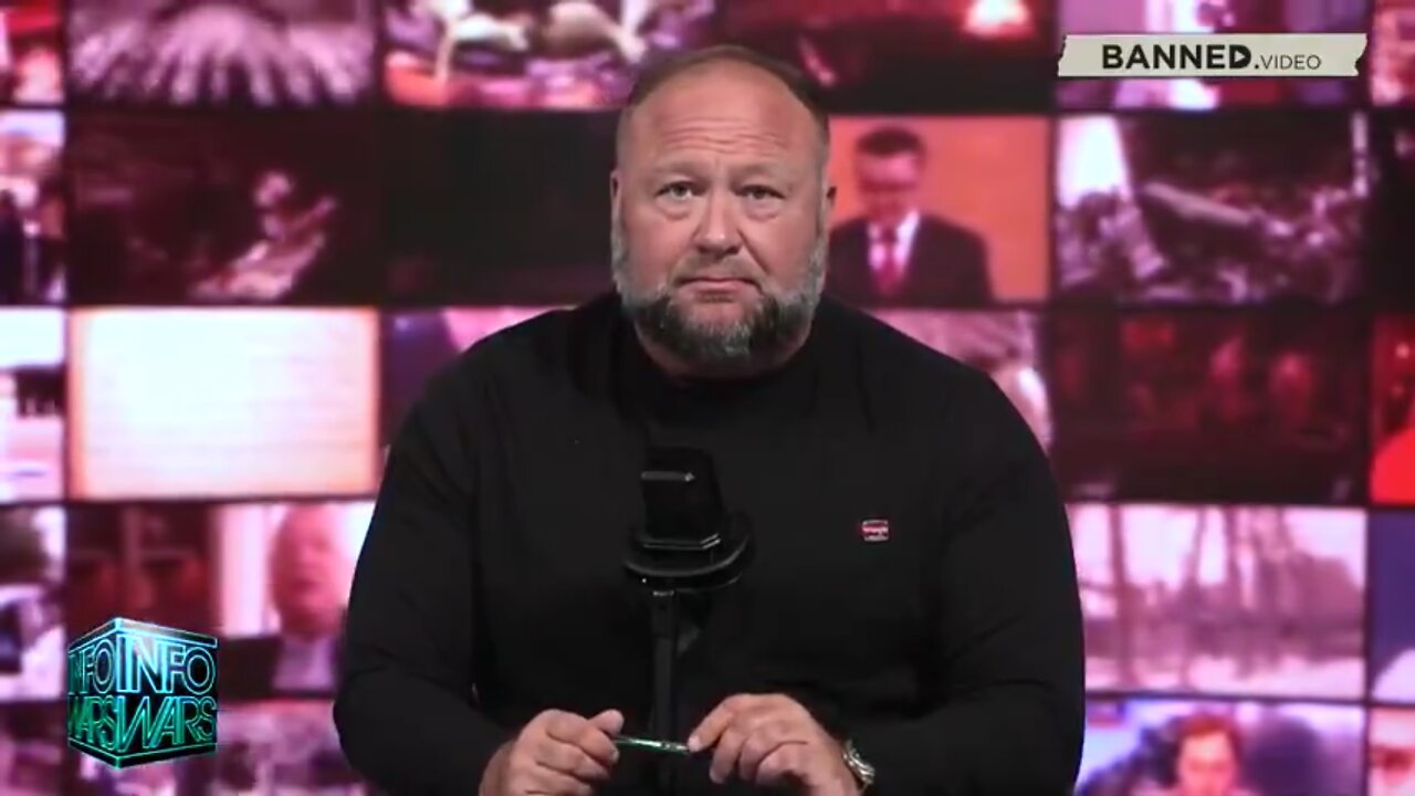 ALEX JONES (Full Show) Sunday - 4/23/23