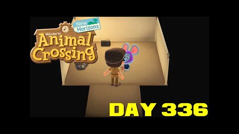 Animal Crossing: New Horizons Day 336 - Nintendo Switch Gameplay 😎Benjamillion