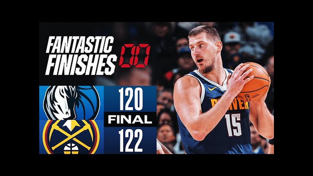 Final 4_44 MUST-SEE ENDING Mavericks vs Nuggets _ November 10, 2024