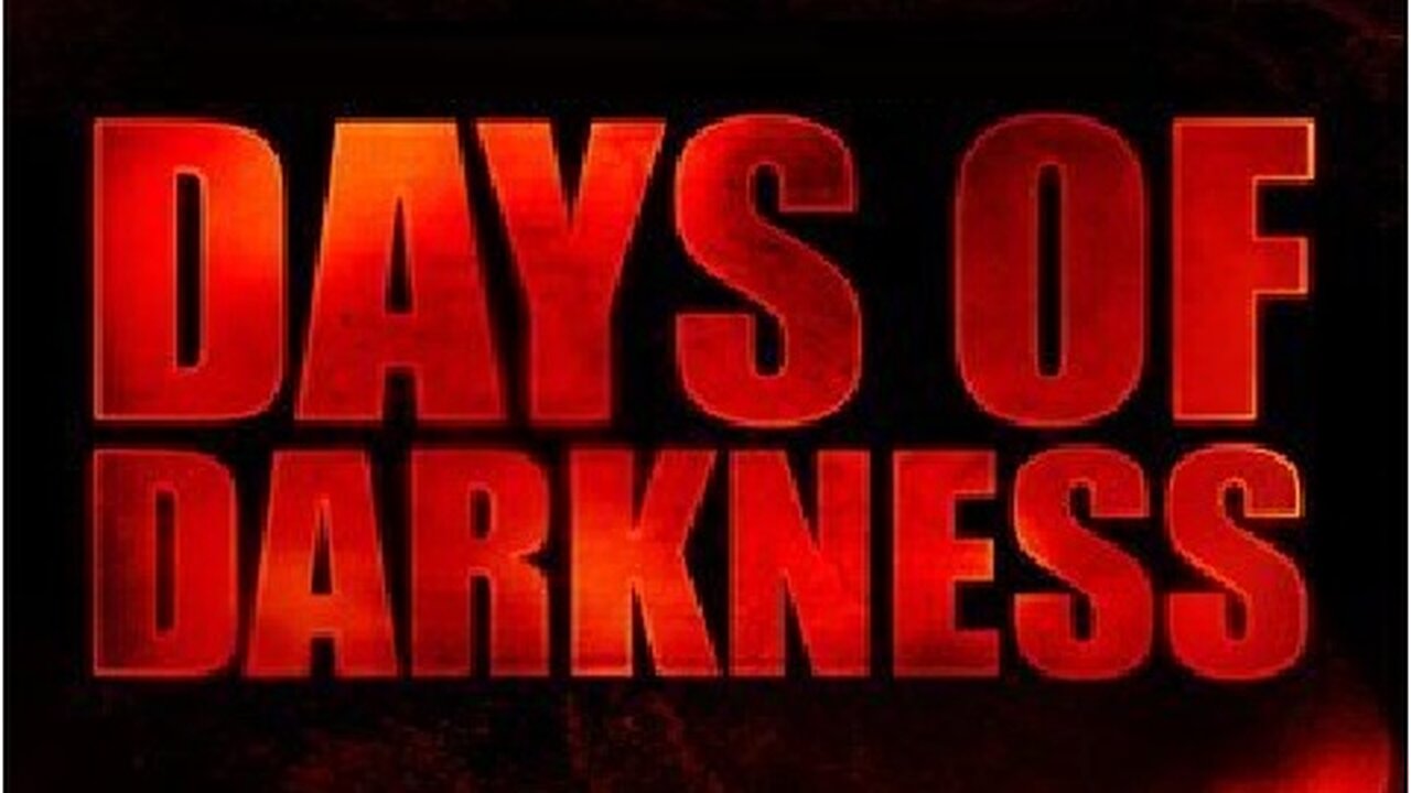 Q ~ Days of Darkness - Red Wave Midterm!