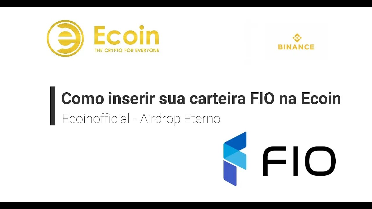 Airdrop - Ecoin - Pagando forte revisado 160921