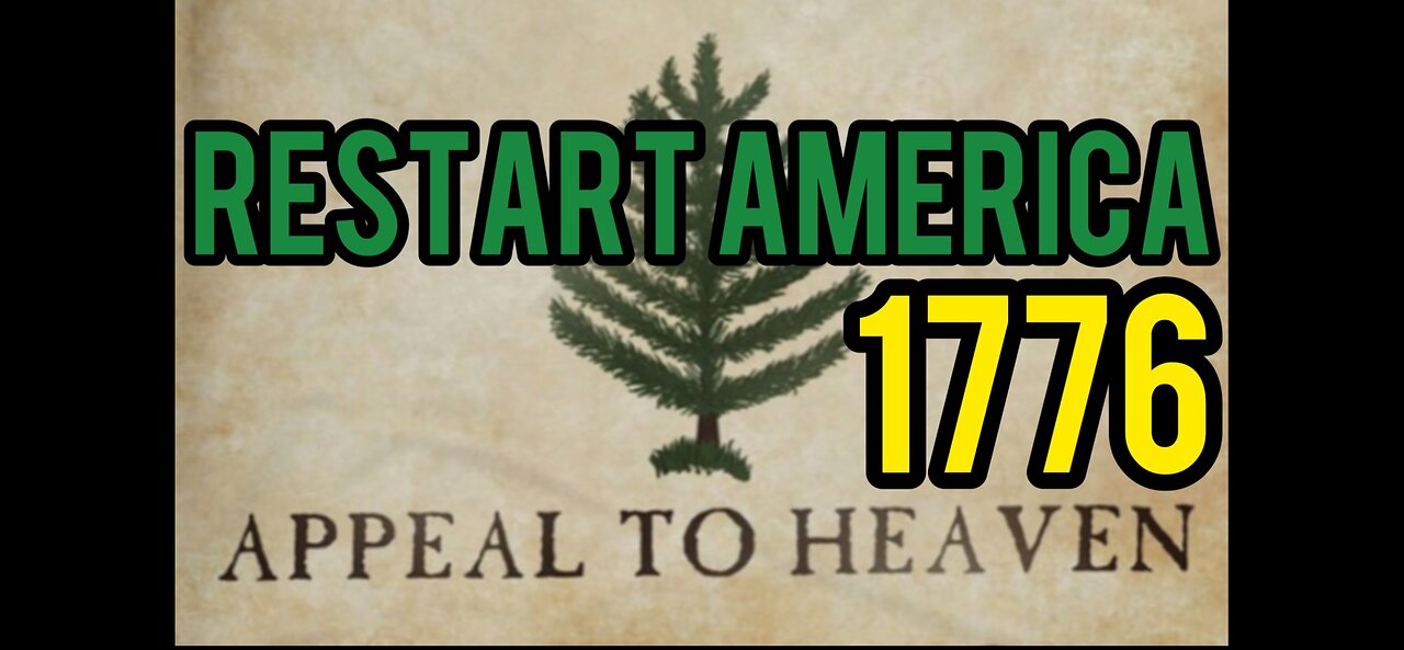 RESTART America, 1776!