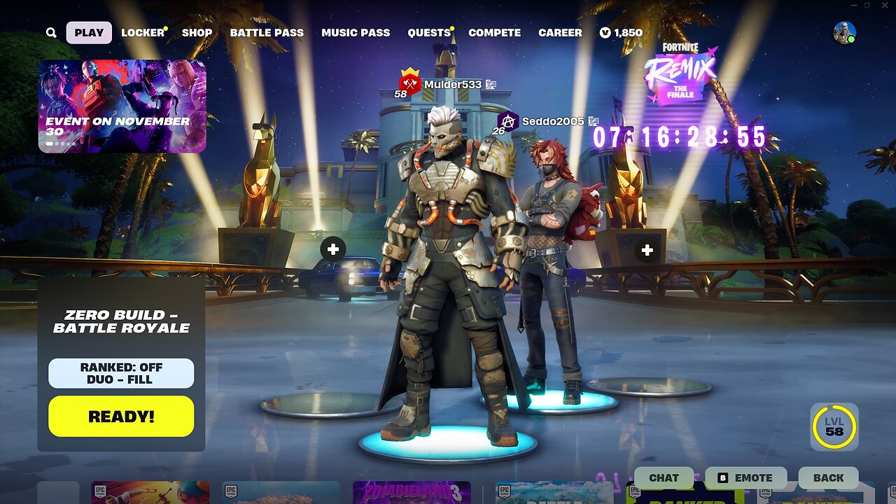 FORTNITE FRIDAY NIGHT (11-22-2024)
