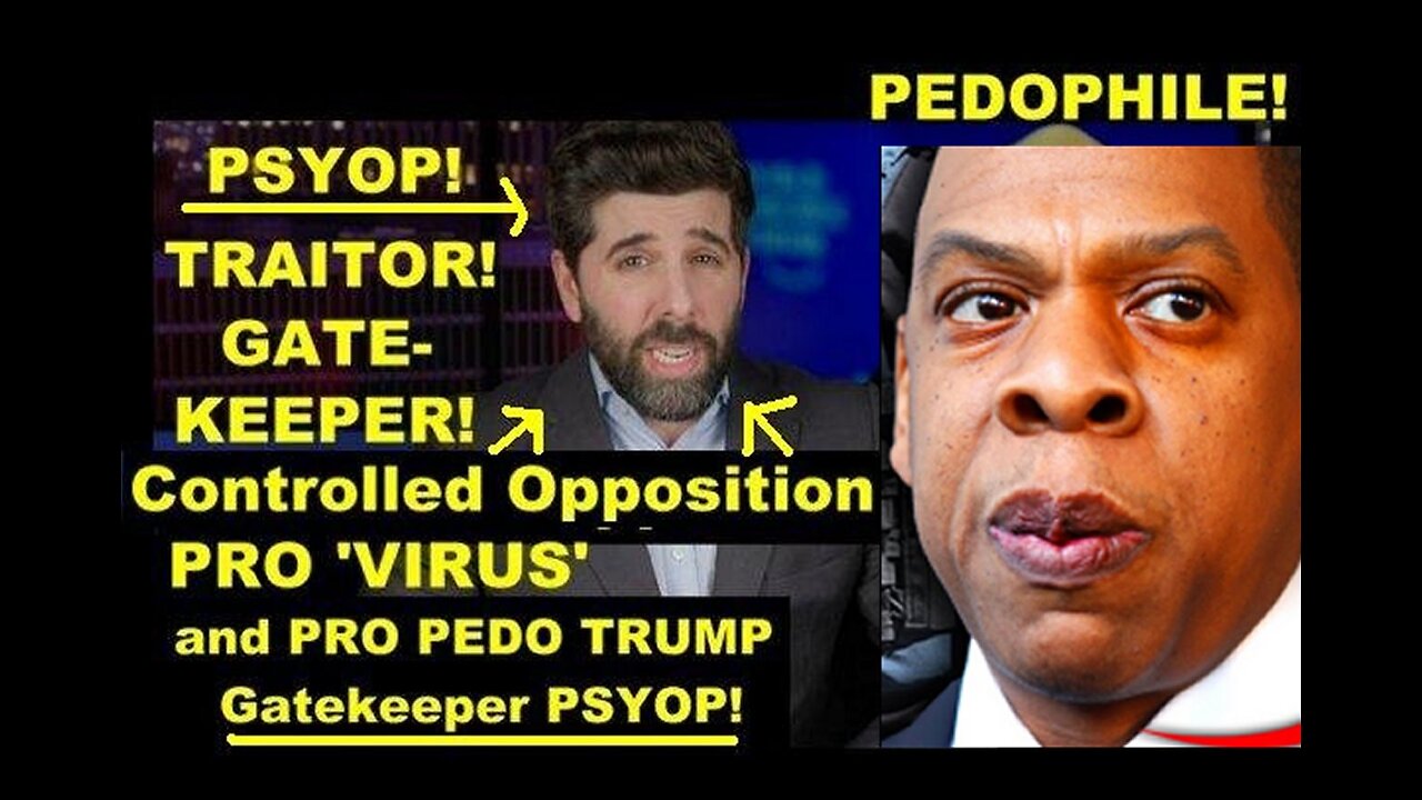 Controlled Opp PRO 'Virus' & Pedo TRUMP Gatekeeper Psyop 'The People's Voice' in Plain Sight!