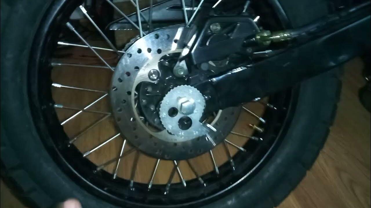 Magician 250 rear Spoke Part 2 replacement xg250 tricker parts