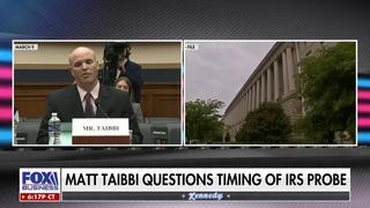 Journo Matt Taibbi: The IRS ran all kinds of commercial searches on me