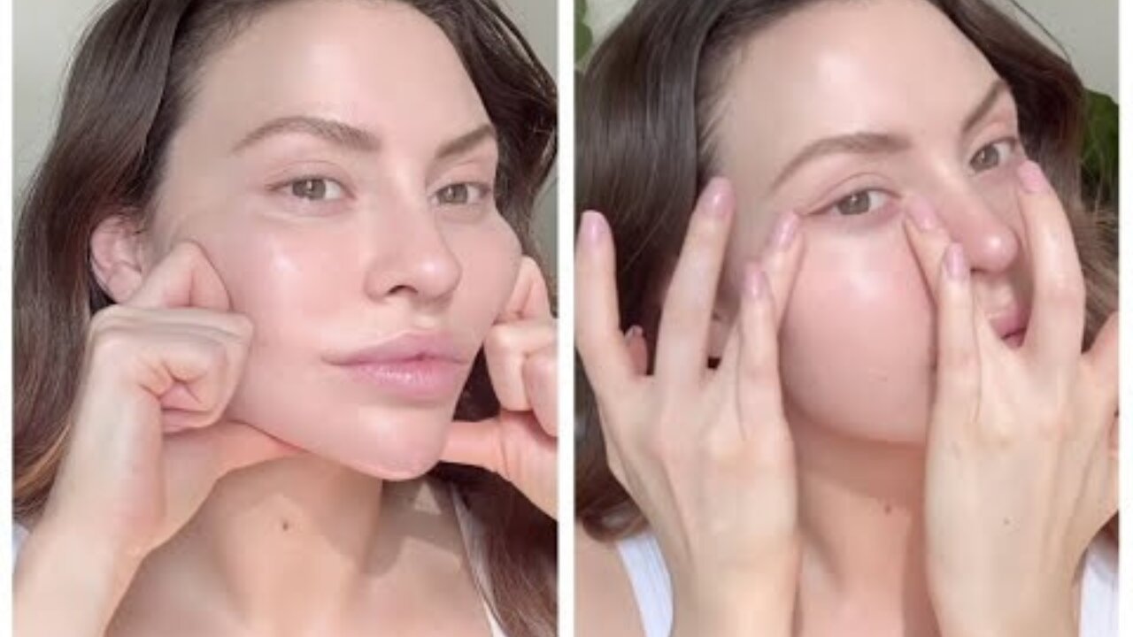 Face Sculpting Massage | De-puff Eyes & Lift Cheekbones | MUST TRY!