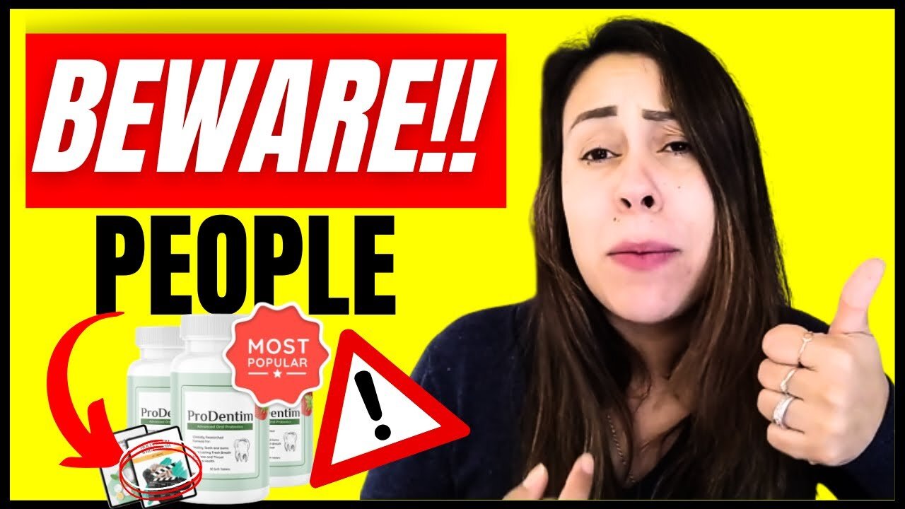 PRODENTIM😭❌👉((BEWARE PEOPLE!))⚠️⛔PRODENTIM REVIEWS- PRODENTIM REVIEW- Prodentim Dental Health