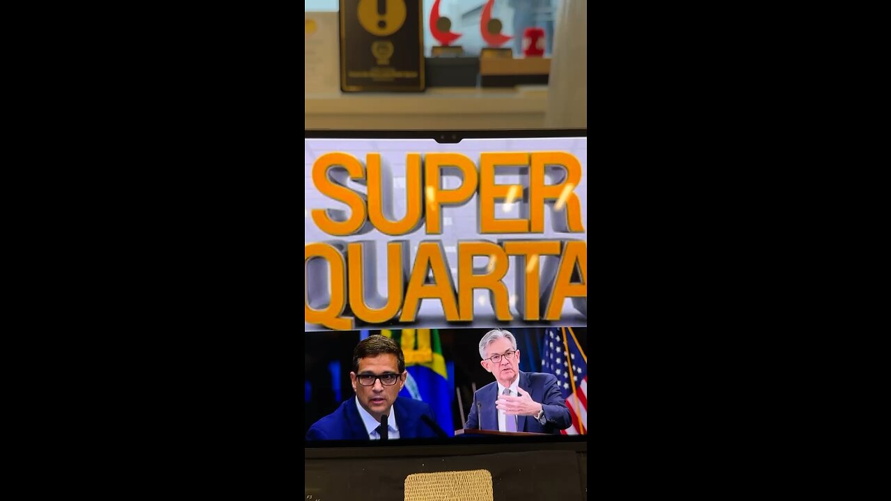 Na Super Quarta, bolsas esperam Powell: Minuto Touro de Ouro