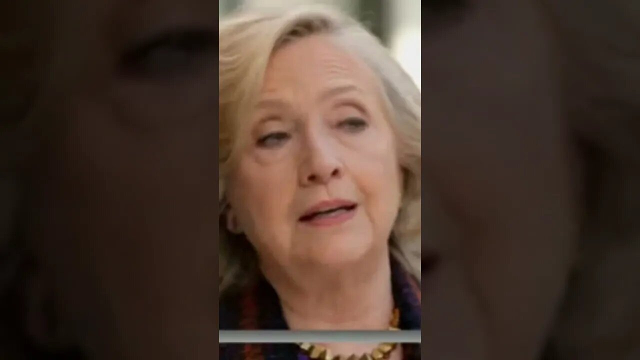 Hillary Clinton is Terrfied of a Trump 2024 Victory! 🇺🇸 #Hillary