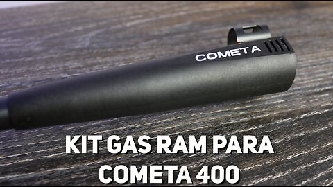 Kit Gas Ram (Nitro Piston) para Cometa Fenix 400 e Fusion