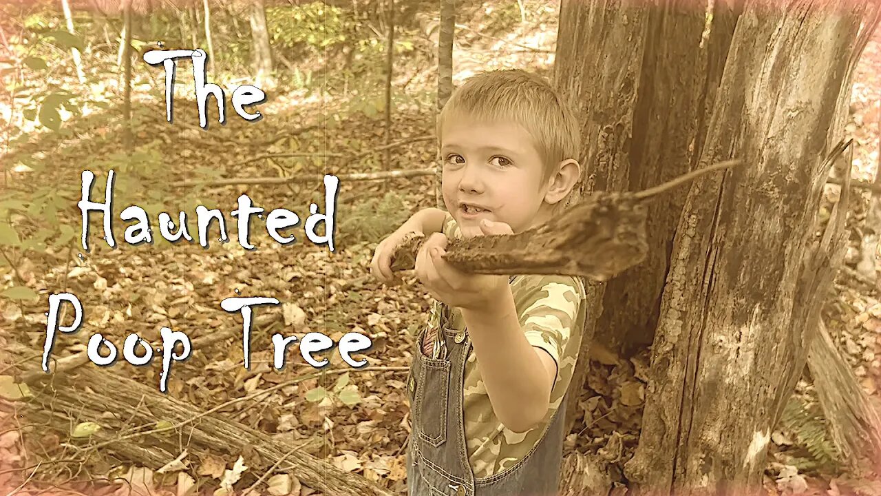 a Spooky Story about Time Travel and the Haunted History of the Poop Tree @theEllionShow