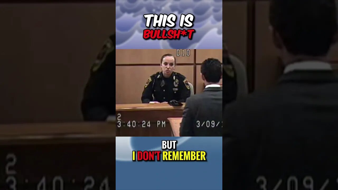 Police Officer: THIS IS BULLS**T!