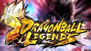 Dragon ball legends PvP!!!