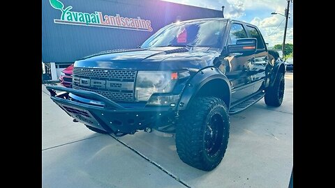 2014 Ford Raptor SVT