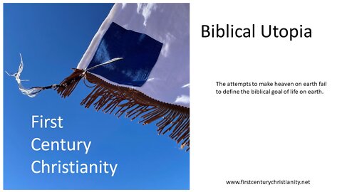 Biblical Utopia