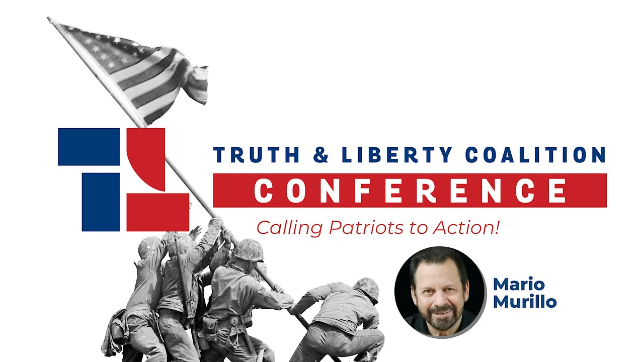 2021 Truth & Liberty Coalition Conference: Mario Murillo