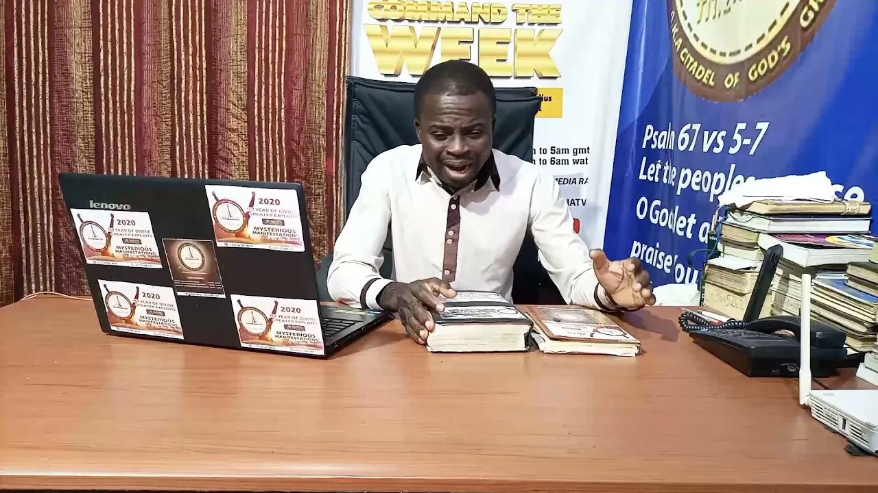 COMMAND YOUR 2022 PT2 @ THE MESSENGER JOHNSON A. JULIUS #COMMANDTHEWEEK