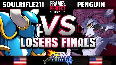 FPS6 Online - SRN | Soulrifle211 (Shovel Knight/Maypul) vs. Penguin (Absa) - RoA Losers Final