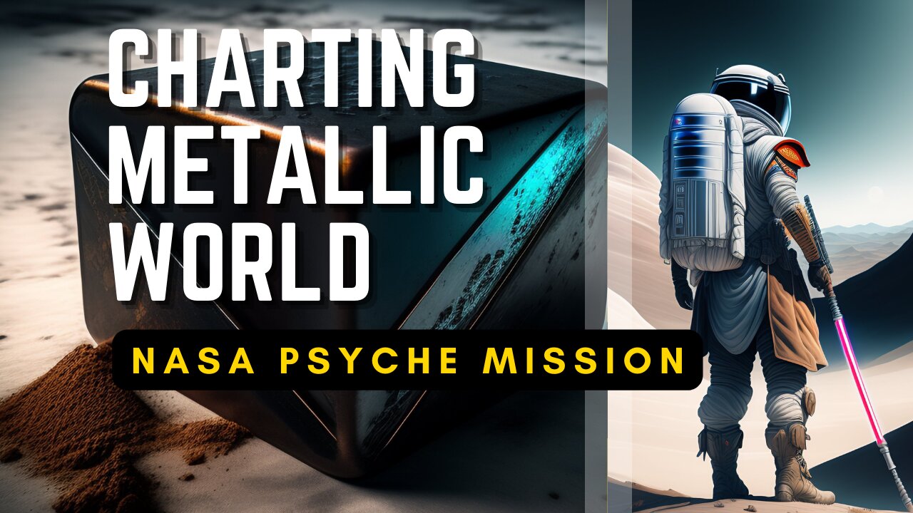 Unveiling the Mysterious Psyche NASA's Journey to Chart a Metallic World#NAS#psychemission