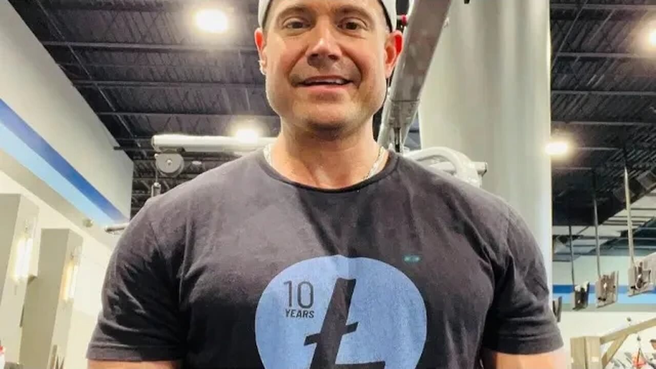 Get Fit with @jonnylitecoin !