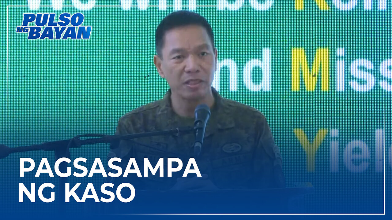 Philippine army, paiiralin ang batas vs Jhed Tamano at Jonila Castro