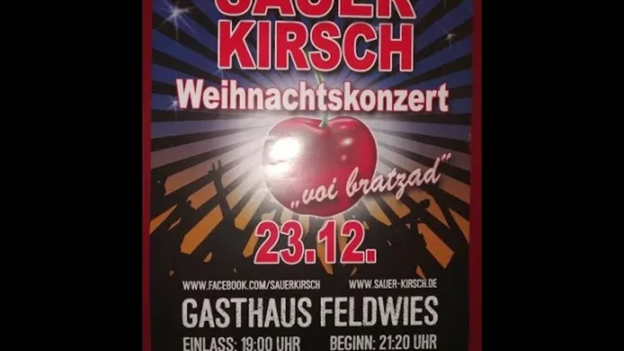 SAUERKIRSCH Weihnachtskonzert 2019 Teil 3 @ D´Feldwies, übersee, 23.12.19 ®HKH © www.LosRein.de