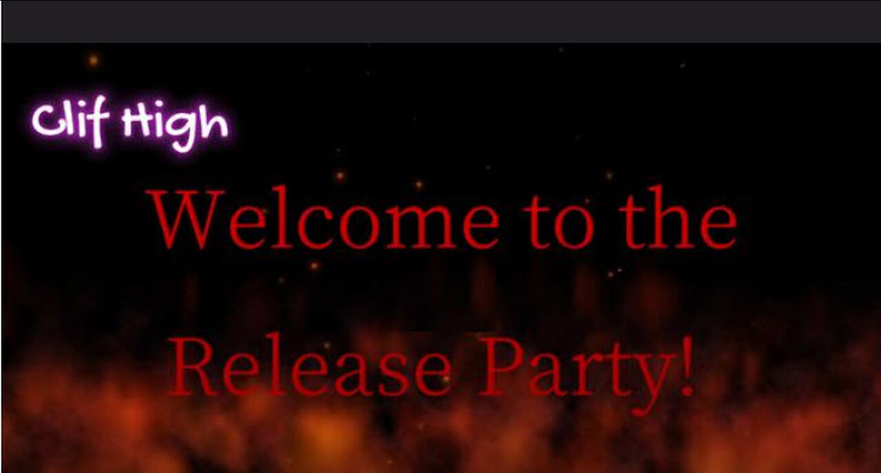 Clif High: Welcome to the Release Party! August 2023