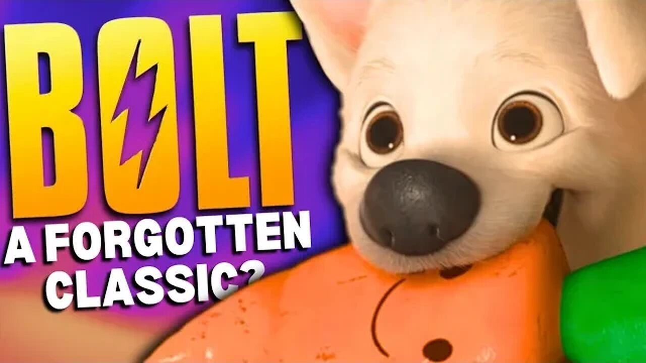 BOLT: Disney's Forgotten CG Classic