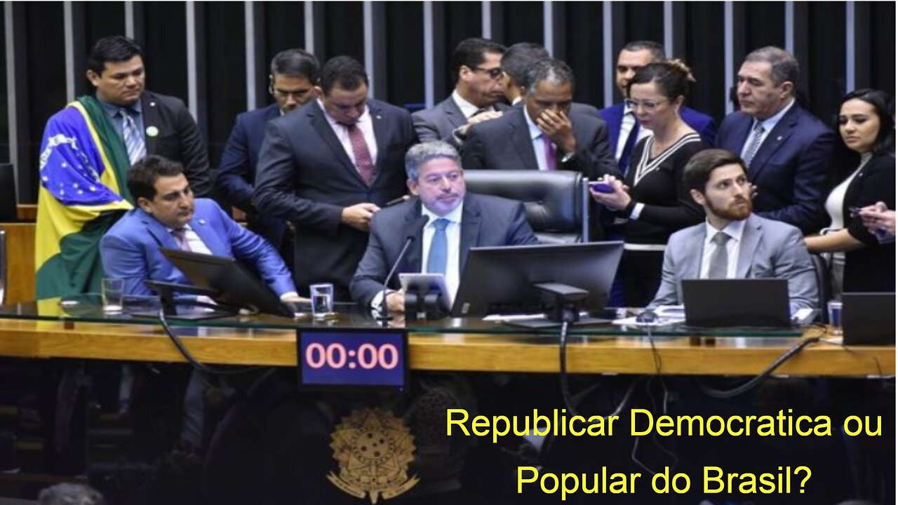 Brasil a um passo da democracia Chinesa.