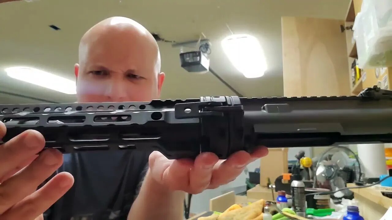 TGV Garage Rambling: Building my GAU-5 ACSW Upper - I need your help