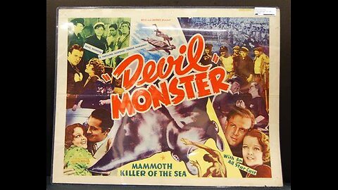 Devil Monster (1936) HD Adventure