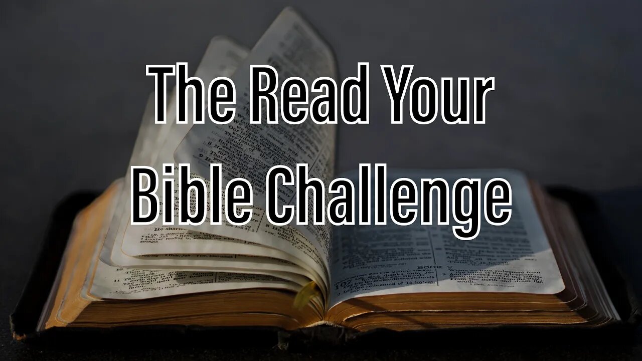 Read Your Bible Challenge