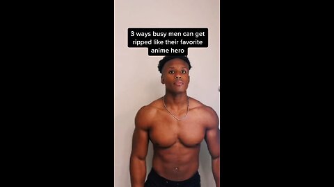 3 ways to get ripped like your favorite anime hero