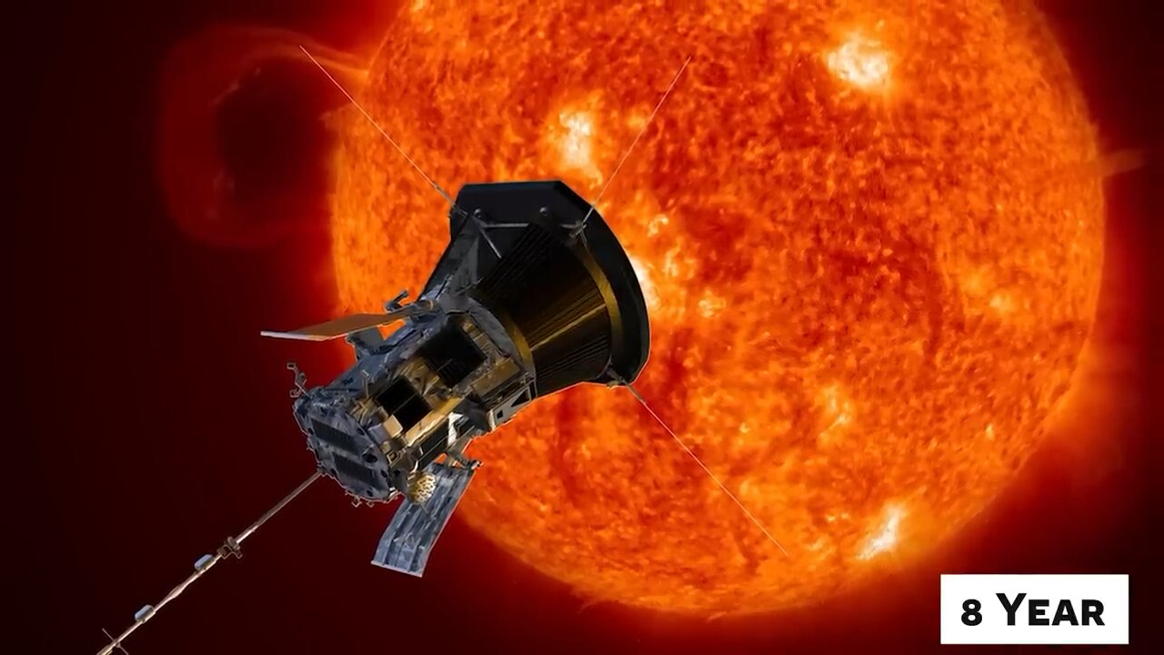 Spacecraft touched the Sun but why its not Melting ?