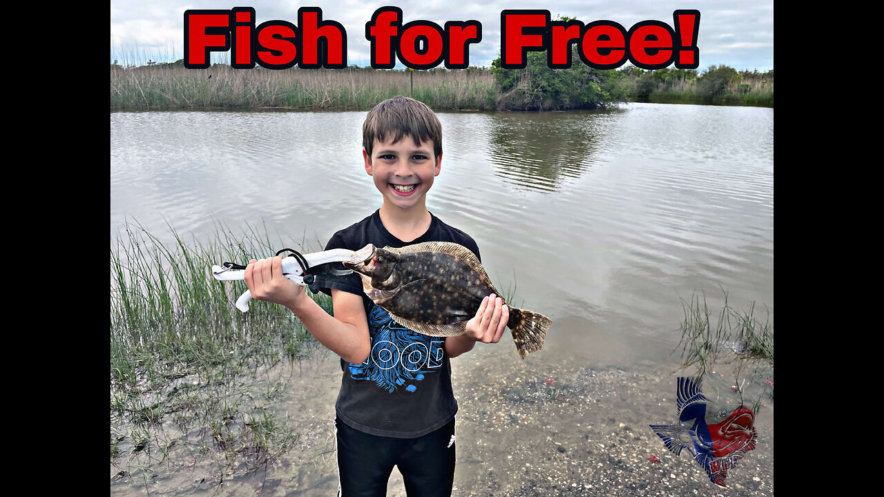 Fish for Free in Texas!