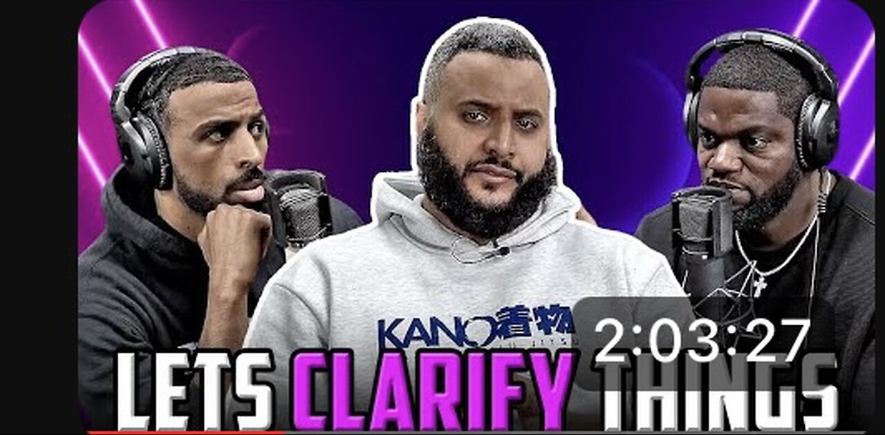 Fresh & Fit & Mohammed Hiiab- Red Pill, Christianity & Islam