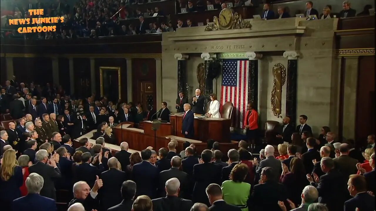 State of the Union: 2020 vs 2021.