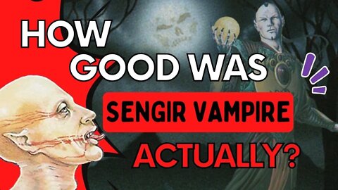 How GOOD was Sengir Vampire Actually?