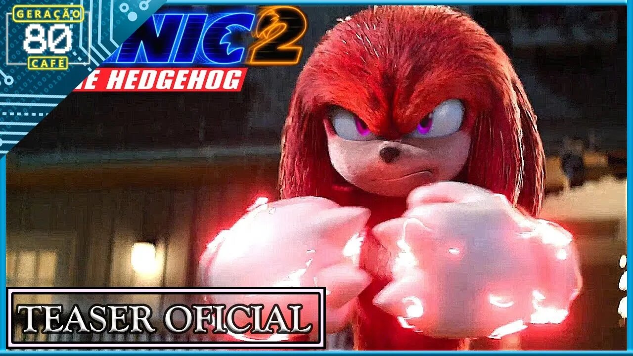 SONIC - THE HEDGEHOG 2 - Teaser Trailer (Legendado)