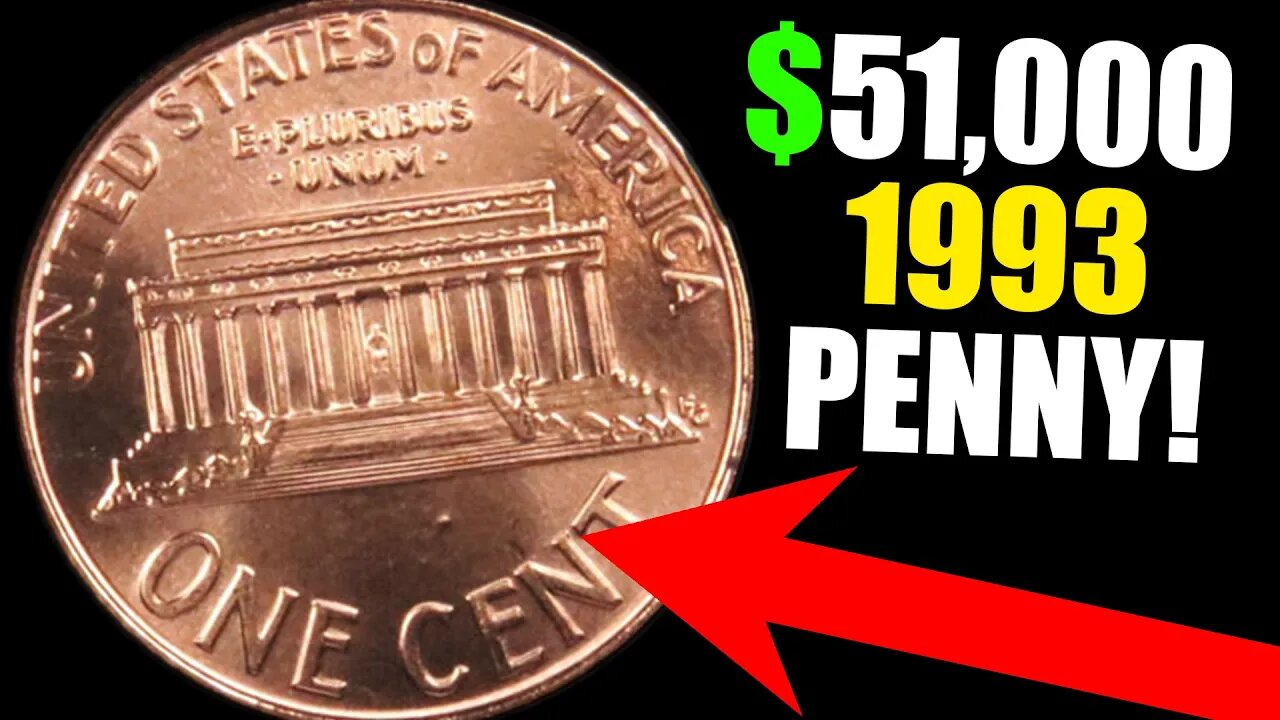Is your 1993 PENNY WORTH A LOT OF MONEY??