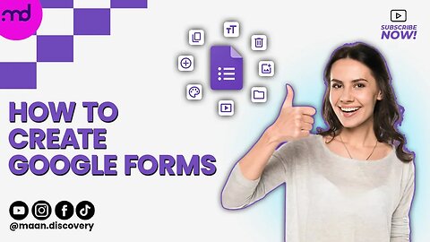 How to create & Use Google Forms in 2023 | Google Forms Tutorial for Beginners