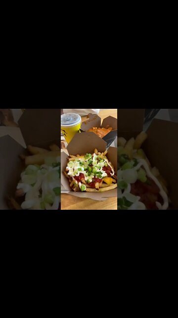 Nacho Fries at New York Fries