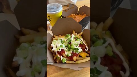 Nacho Fries at New York Fries