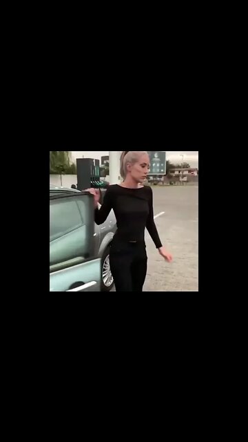 Lamborghini at gas station Insta vs Reality