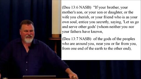 Deuteronomy 13 - Commentary by: Rabbi Patrick McGuire, BYTA. Published Jan 26, 2016