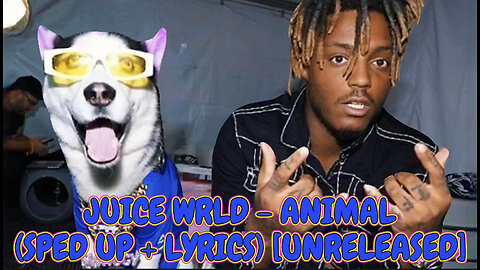 Juice WRLD - Animal (Sped up + Lyric) [Unreleased]