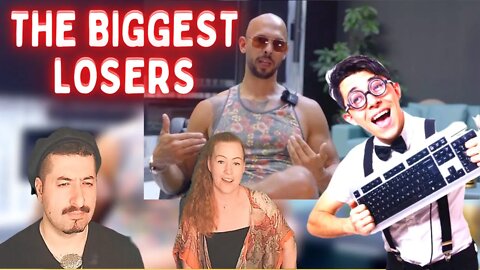 Andrew Tate THE BIGGEST LOSERS ARE